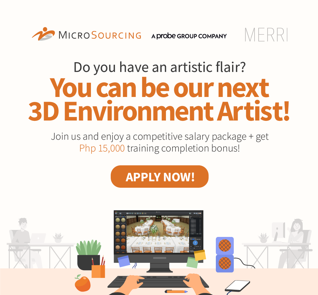 MicroSourcing is now Hiring